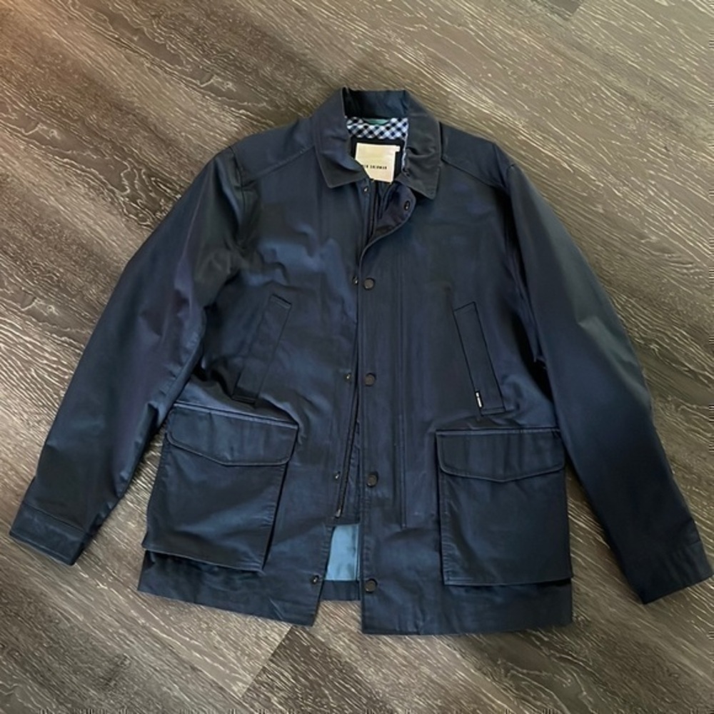 Ben Sherman over coat